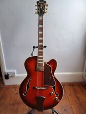 Ibanez Artcore single pickup semi acoustic jazz guitar with wooden tailpiece for sale  NORWICH