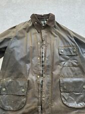 Barbour wax jacket for sale  LONDON
