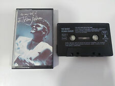 ELTON JOHN THE VERY BEST OF CINTA TAPE CASSETTE K7 1990 ROCKET RECORD SPANISH ED comprar usado  Enviando para Brazil