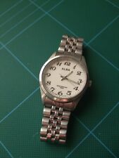 Alba quartz watch for sale  WELLS
