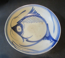 Plat poisson bleu d'occasion  Saint-Antoine-de-Breuilh