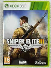 Sniper Elite III 3 (Microsoft Xbox 360) PAL - Completo - 505 Jogos - Rebellion, usado comprar usado  Enviando para Brazil