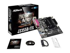 Placa-mãe Mini ITX ASRock J3355B-ITX Intel Dual-Core Processor J3355 (2.5 GHz) comprar usado  Enviando para Brazil