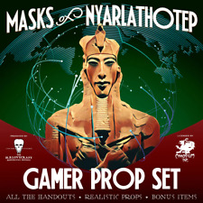 Masks nyarlathotep gamer for sale  PORTSMOUTH