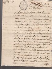 Vieux document pierrelatte d'occasion  Laroque-d'Olmes