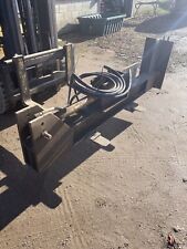 Hydraulic log splitter for sale  SPALDING
