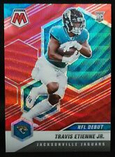 2021 Mosaic Travis Etienne Jr Tmall Red 6 /9 NFL Debut Rookie Card RC Jaguars, used for sale  Shipping to South Africa
