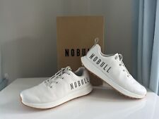 Nobull white leather for sale  SALISBURY