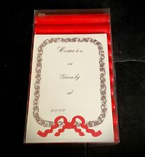 Vintage fante invitations for sale  Turlock