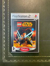 LEGO STAR WARS The Video Game Sony PlayStation 2 PS2 Caixa com Manual Como NOVO AMIGO comprar usado  Enviando para Brazil