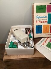 Singer professional buttonhole for sale  Ankeny