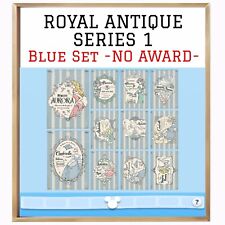 ROYAL ANTIQUE-SERIES 1-UNCOMMON BLUE SET-11 CARDS-NO AWARD-TOPPS DISNEY COLLECT comprar usado  Enviando para Brazil