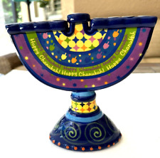 Colorful menorah jacob for sale  Dade City