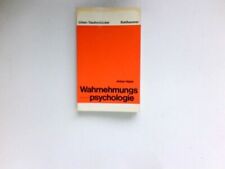 Wahrnehmungspsychologie psycho gebraucht kaufen  Diez