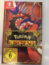 Pokémon karmesin gebraucht kaufen  Griesheim