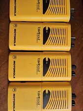 Motorola walkie talkie for sale  Bridport