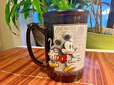 Caneca de café Disney Mickey Mouse The Original desenho animado mouse em relevo caneca 3D, usado comprar usado  Enviando para Brazil