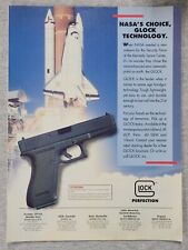Usado, Página de publicidade revista 1993 NASA arma Glock arma de fogo anúncio impresso vintage comprar usado  Enviando para Brazil