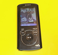 Usado, SONY WALKMAN NWZ-E464 8GB MÍDIA MP3 MP4 REPRODUTOR DE MÚSICA ÁUDIO ESTÉREO DIGITAL PRETO comprar usado  Enviando para Brazil
