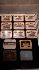 Vintage tobacco tins for sale  VENTNOR