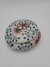 Asian floral ceramic for sale  Carrsville