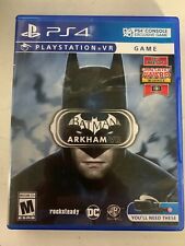 batman vr ps4 for sale  Mesa