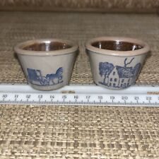 Pair miniature stoneware for sale  Greenwood