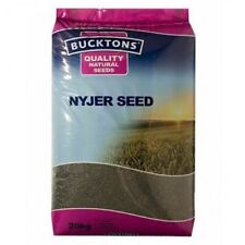Bucktons Nyjer Seed 20kg Wild Bird Nyger Thistle Seeds Gold Finches Grade A for sale  OKEHAMPTON