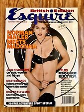 Madonna esquire magazine gebraucht kaufen  Hamburg
