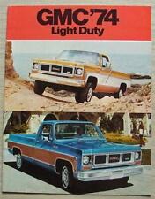 Gmc light duty for sale  LEICESTER