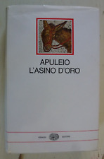 Asino oro. apuleio usato  Carpi