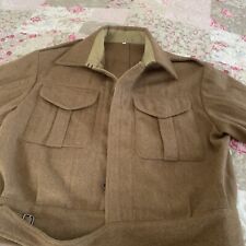 ww2 british army uniform for sale  MARTOCK