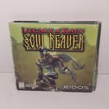 Microsoft Windows Legacy Of Kain Soul Reaver PC capa de papelão versão rara comprar usado  Enviando para Brazil