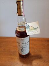 Macallan scotch whiskey usato  Roccella Ionica