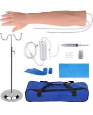 Kit de práctica de flebotomía para entrenamiento de inyección, kit de práctica intravenosa con flebotomía, usado segunda mano  Embacar hacia Argentina