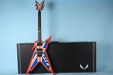 Guitarra elétrica Dean Dime Razorback 255 Union Jack Inglaterra Reino Unido estojo original comprar usado  Enviando para Brazil