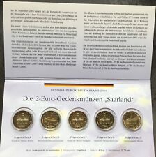 Euro gedenkmünzen set gebraucht kaufen  Coburg