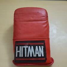 Luva de boxe Hitman vermelha 10 oz 10 onças somente mão direita tamanho grande comprar usado  Enviando para Brazil