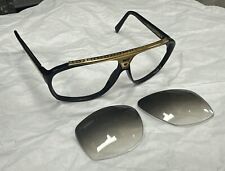Óculos de sol Louis Vuitton Evidence ouro preto **DANIFICADO** comprar usado  Enviando para Brazil