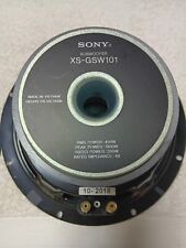 Subwoofer Sony XS-GSW101, usado segunda mano  Embacar hacia Argentina