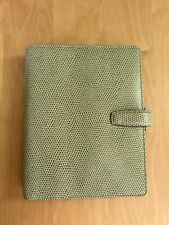 Leather filofax spring for sale  UK
