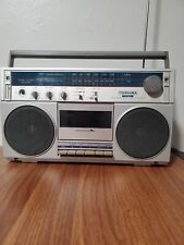 Usado, Antigo Toshiba RT-80S Boombox gravador de fita cassete player rádio AM/FM comprar usado  Enviando para Brazil