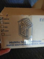 Midnite Solar Caixa de Controle de Desligamento Rápido MNBH1 Casa de Pássaro Vermelha - Frete Rápido comprar usado  Enviando para Brazil