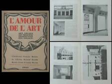 Amour art 1925 d'occasion  Rennes-