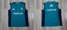 Adidas ECB England Cricket Training Singlet 2016/17 Jersey Adidas Vest Size 2XL, used for sale  Shipping to South Africa
