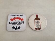 Crawfords scotch whisky for sale  SOLIHULL