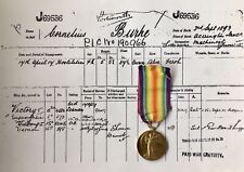 Ww1 victory medal for sale  ROSSENDALE