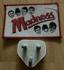 Madness vintage patch for sale  UK