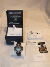 Pro Trek Casio 5497 relógio digital analógico borracha Pro TREK PRG-600 excelente comprar usado  Enviando para Brazil