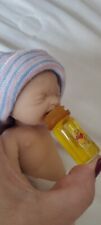 Duas bonecas bebês, mini silicone corpo inteiro, vinil meninas reborn comprar usado  Enviando para Brazil